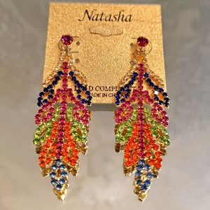 5/$25🌈Natasha Rainbow Earrings